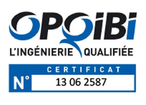 Bureau d'études fluides en Savoie, IBI Brun a une certification OPQIBI