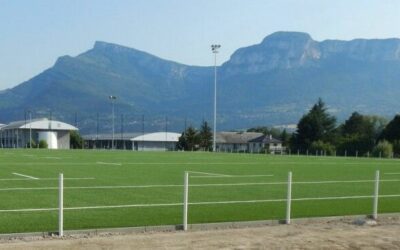 PROJET | Fin de chantier pour le terrain de rugby de LA RAVOIRE