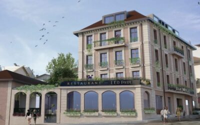 PROJET | Restructuration du Grand Hôtel du Parc à Aix-les-Bains