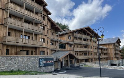 PROJET | Résidence LE SNOROC à la Plagne