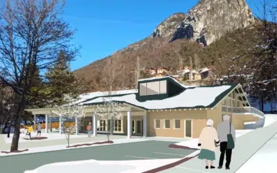 PROJET MONTAGNE | Réhabilitation énergétique et modernisation d’une salle polyvalente à Salins-Fontaine (73)