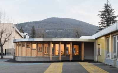 Extension et réaménagement du groupe scolaire Franklin Roosevelt à Aix-les-Bains