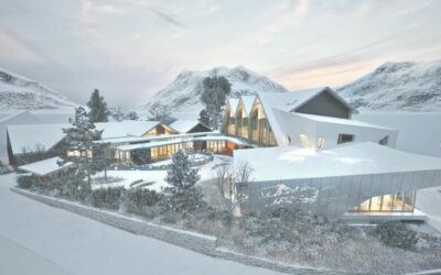 PROJET MONTAGNE | Lauréat du projet de reconstruction du Groupe Scolaire de Valloire en Savoie