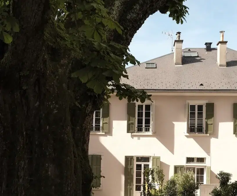 PROJET | Réhabilitation et Extension de l’Hôtel Les Ducs à Chambéry (Savoie)
