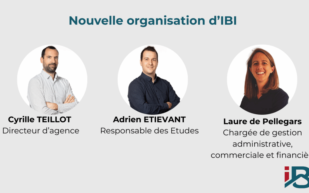 EQUIPE | Nouvelle phase de structuration pour IBI Brun
