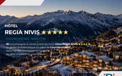 PROJET | Lancement de la construction de l’Hôtel REGIA NIVIS ★★★★★ à Courchevel 1850