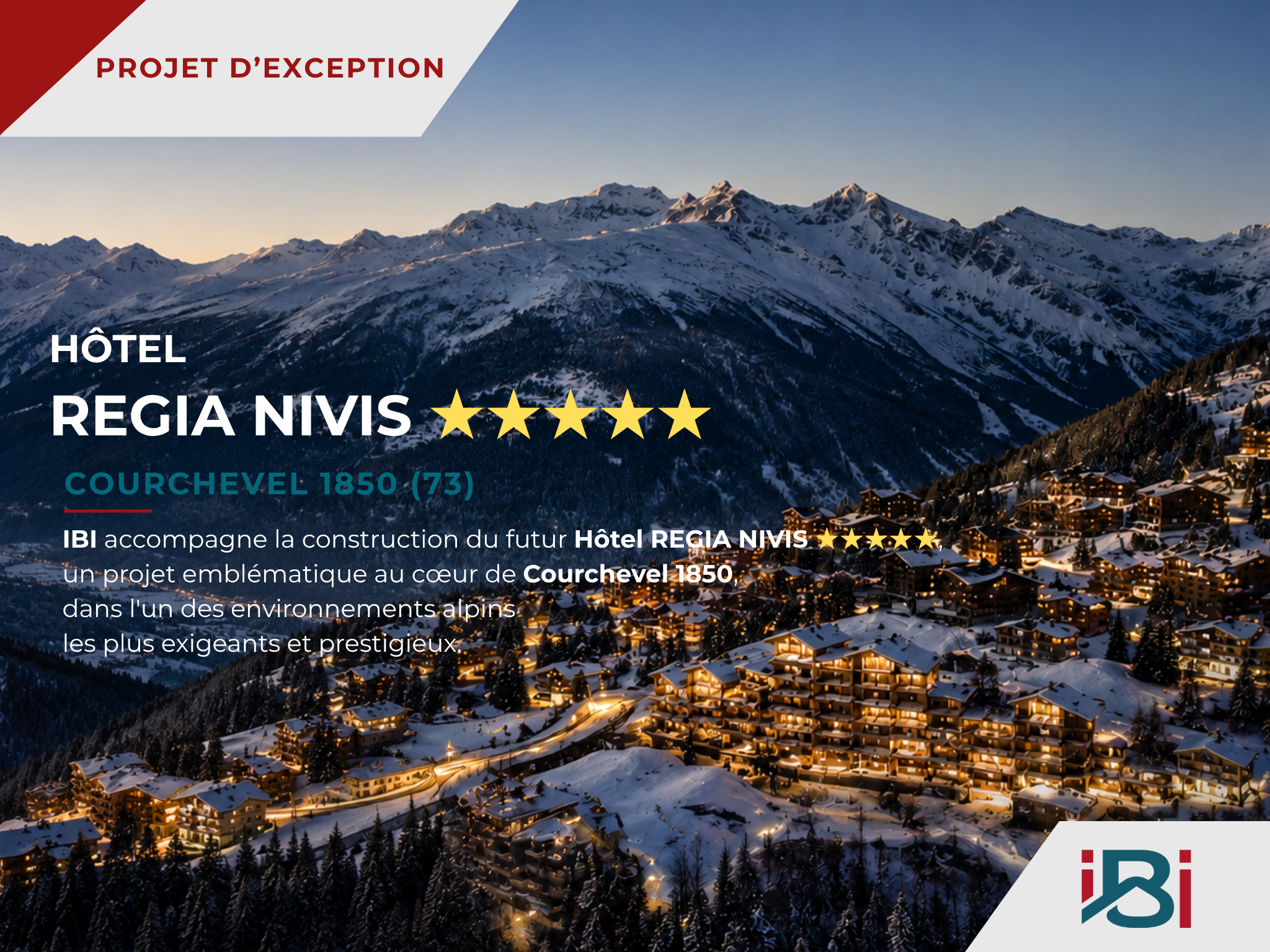Hôtel Regia Nivis à Courchevel 1850