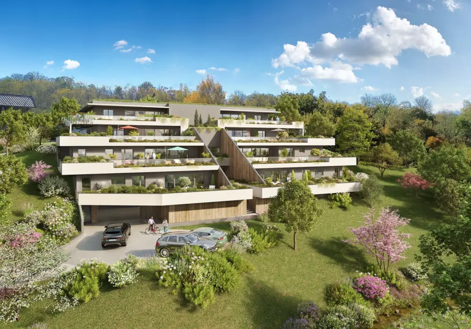 Les Cimes du Lac – Programme immobilier neuf à Viviers-du-Lac