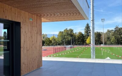 RÉFÉRENCE | Restructuration du complexe sportif Lucien Veyrat à Ambilly (Haute-Savoie)