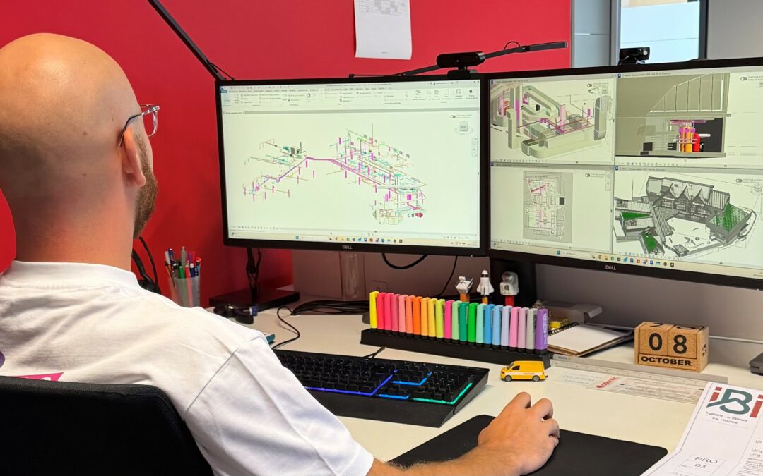 BIM et modélisation 3D : une expertise au service de nos projets